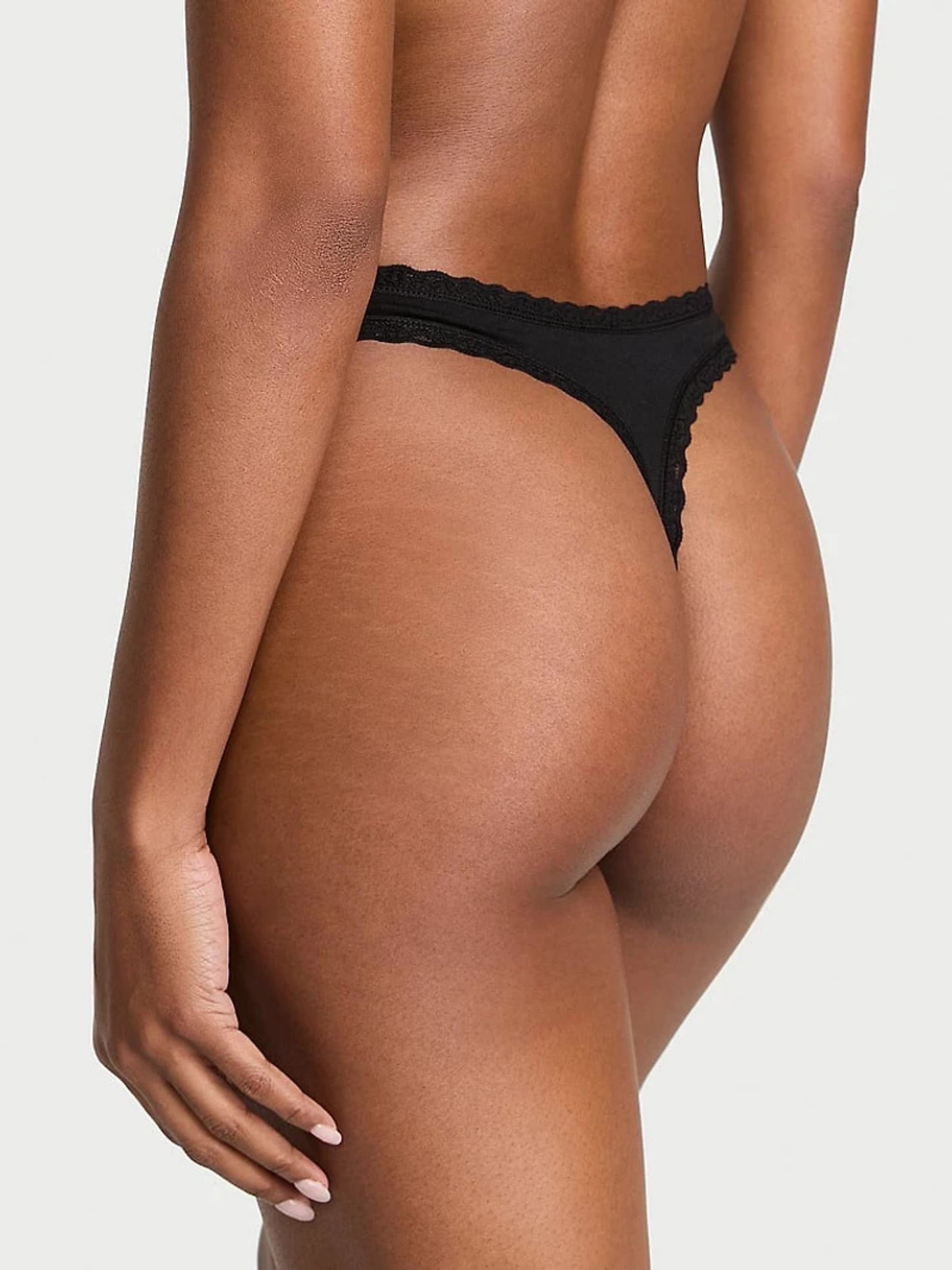 5-Pack Cotton Thong – PINK by Victoria’s Secret