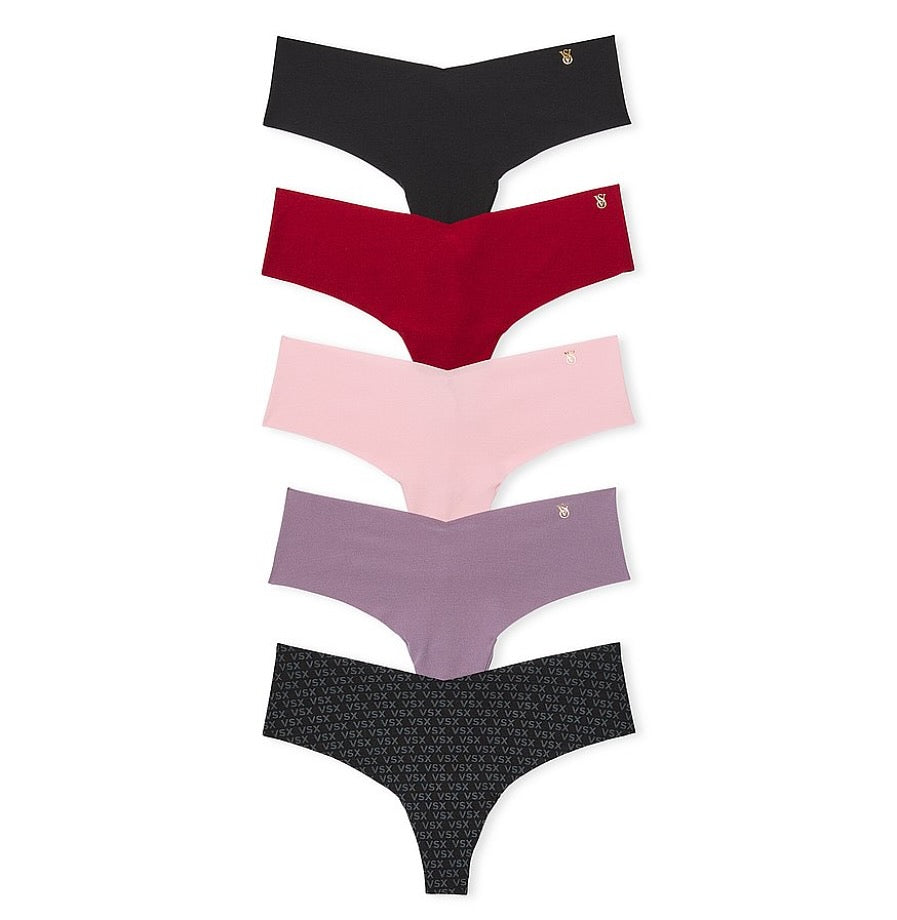 5-Pack No-Show Thong – Victoria’s Secret