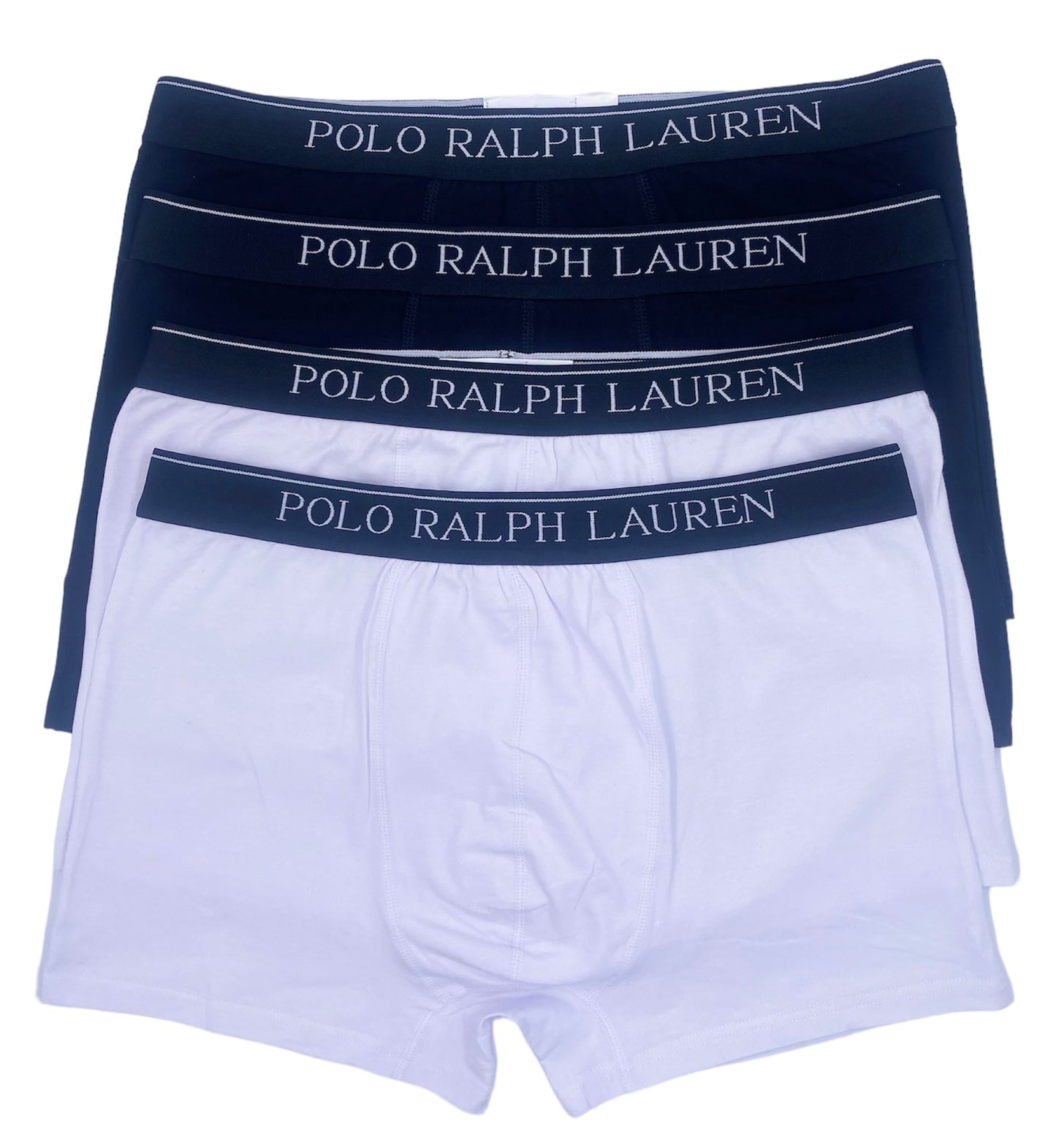 Paquete de 4 Boxers RL: 100% Algodón