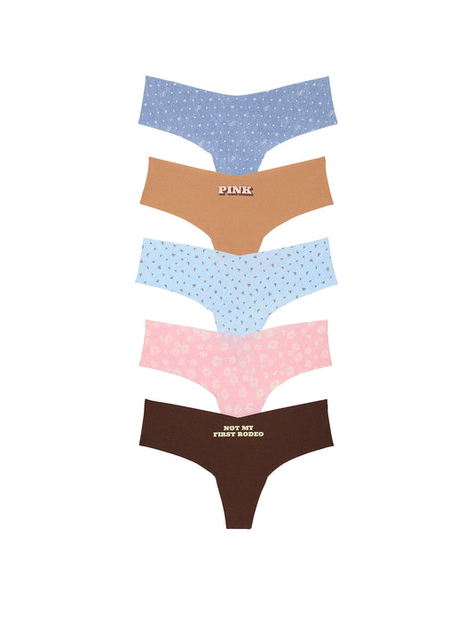 5-Pack No-Show Thong – Victoria’s Secret