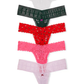 5-Pack Knickers Thong – PINK by Victoria’s Secret