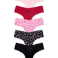 5-Pack No-Show Thong – PINK by Victoria’s Secret