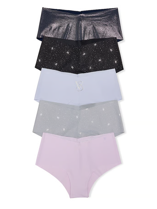 5-Pack No-Show Panties – PINK by Victoria’s Secret