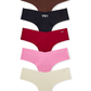 5-Pack No-Show Thong – PINK by Victoria’s Secret