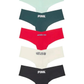 5-Pack No-Show Thong – PINK by Victoria’s Secret