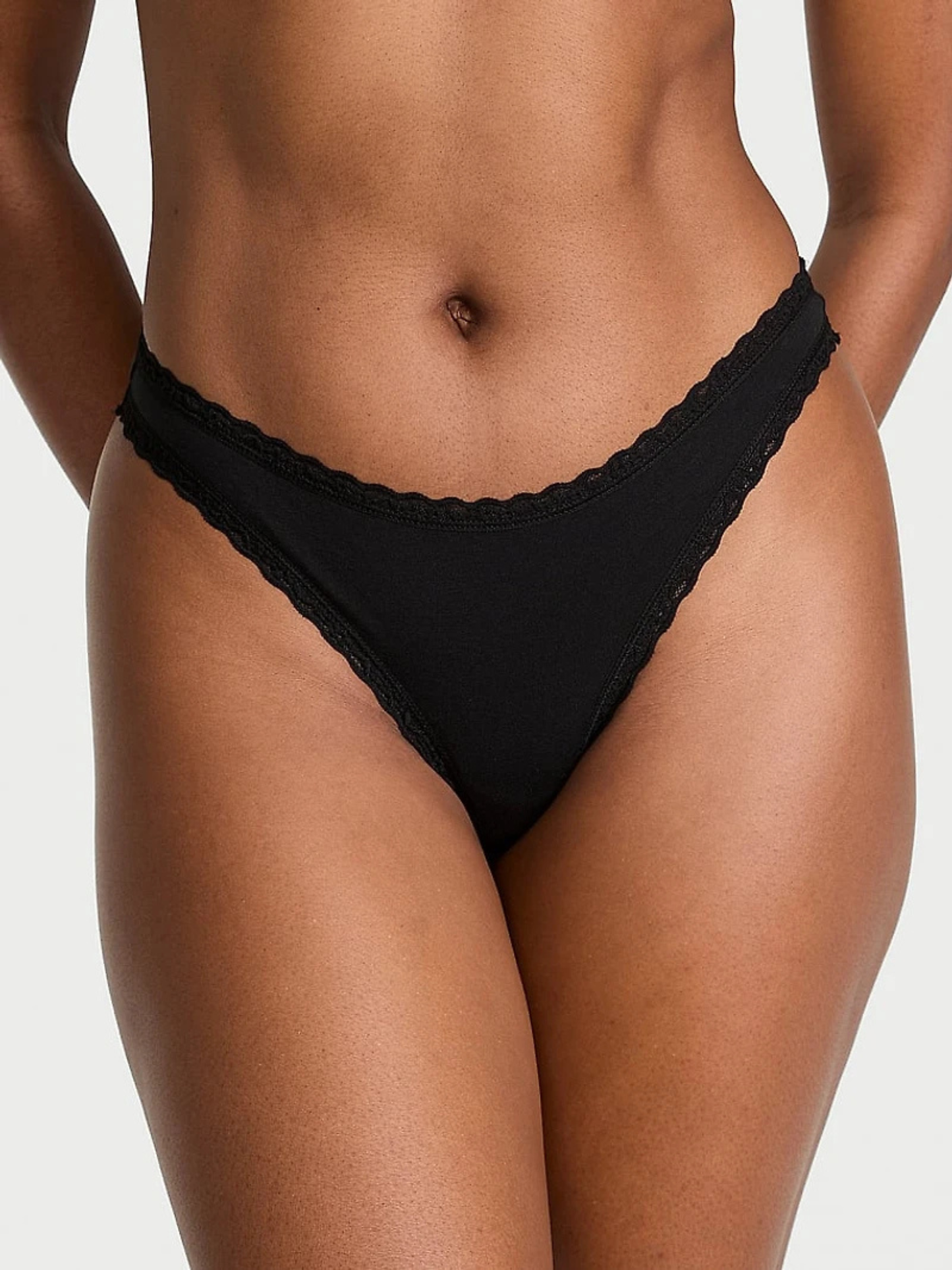 5-Pack Cotton Thong – PINK by Victoria’s Secret
