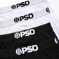 Paquete de 4 Boxers PSD 100% Algodón