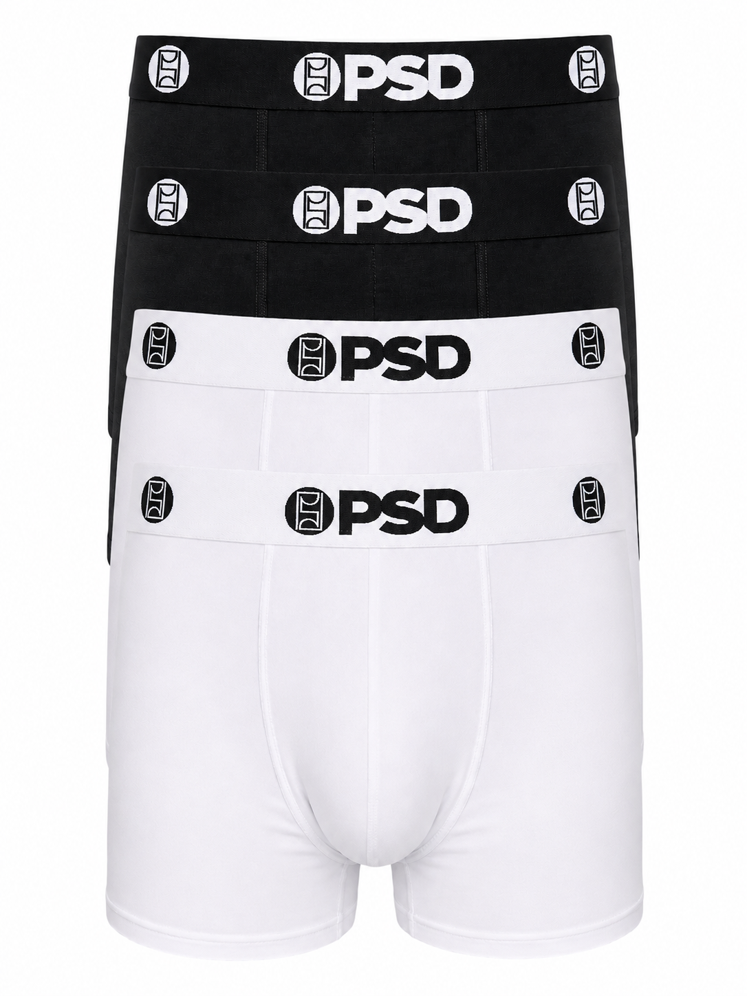 Paquete de 4 Boxers PSD 100% Algodón