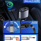 🚗⚡Cargador de Coche Retráctil 4 en 1 – Carga Rápida 120W