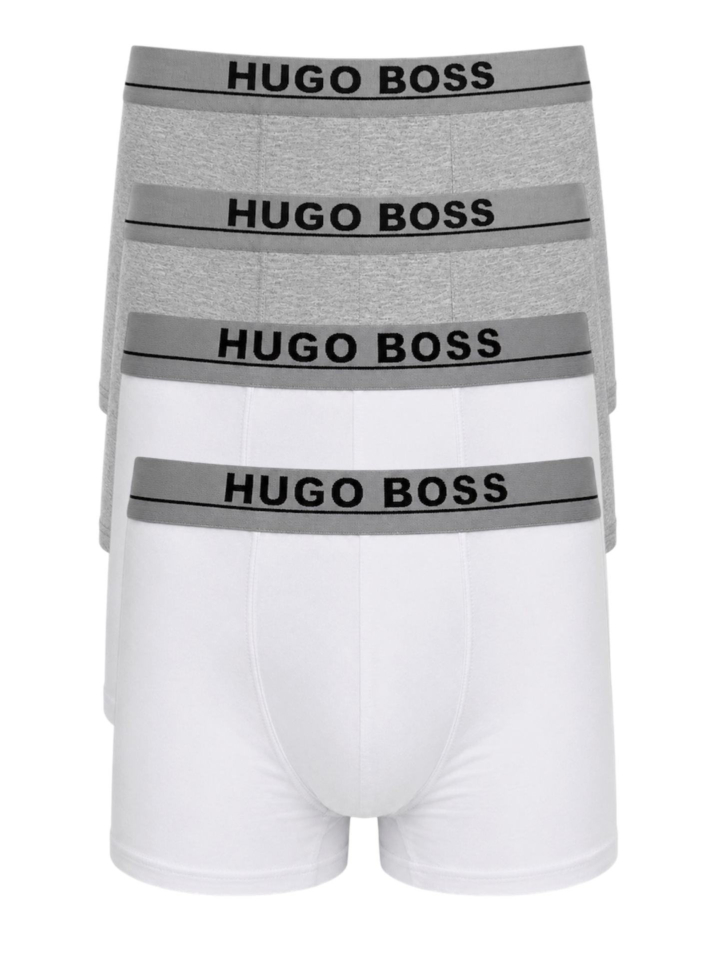 Paquete de 4 Boxers HB: 100% Algodón