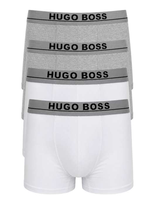 Paquete de 4 Boxers HB: 100% Algodón