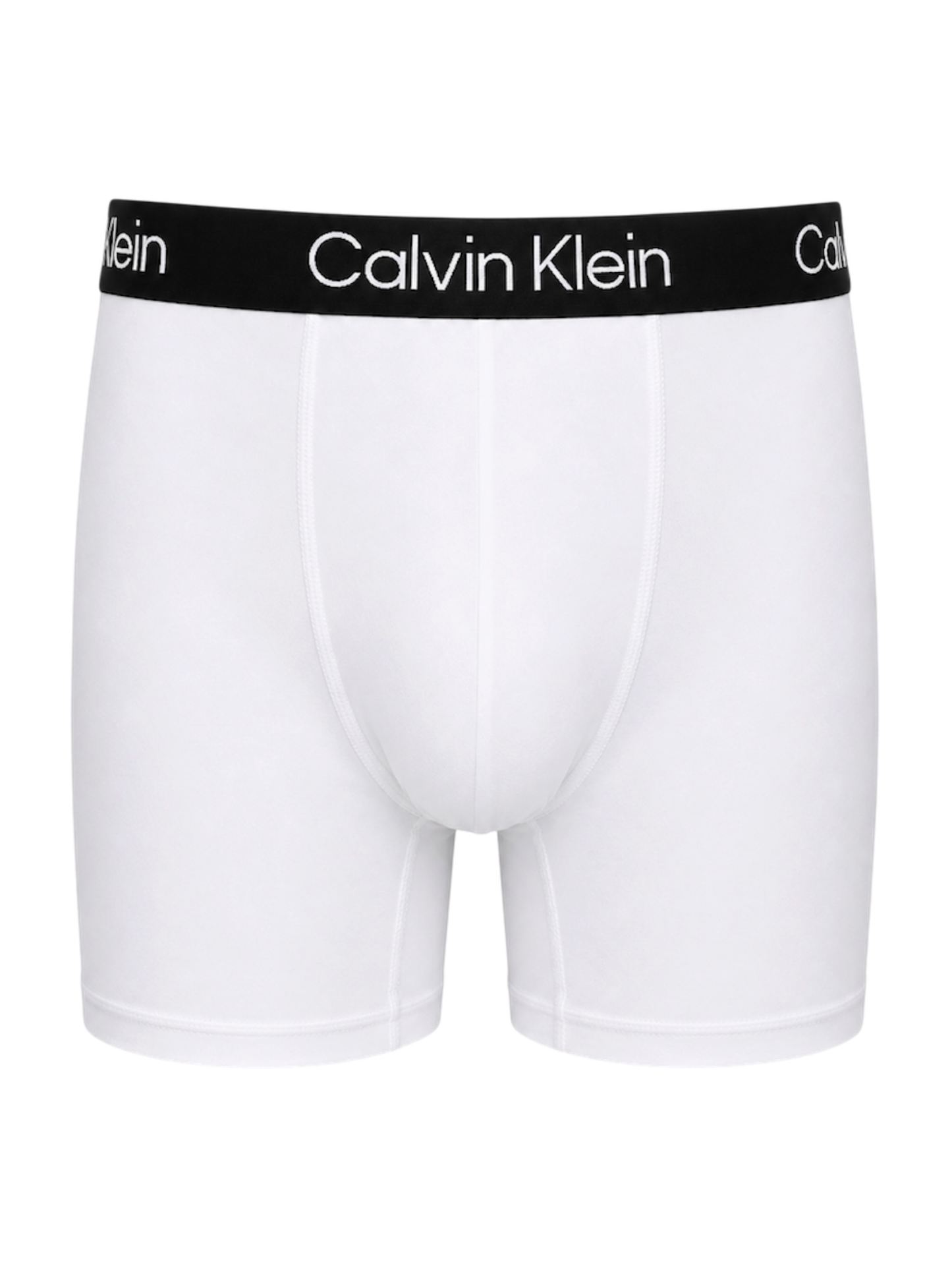 Paquete de 4 Boxers CK: 100% Algodón - Largos