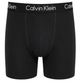 Paquete de 4 Boxers CK: 100% Algodón - Largos