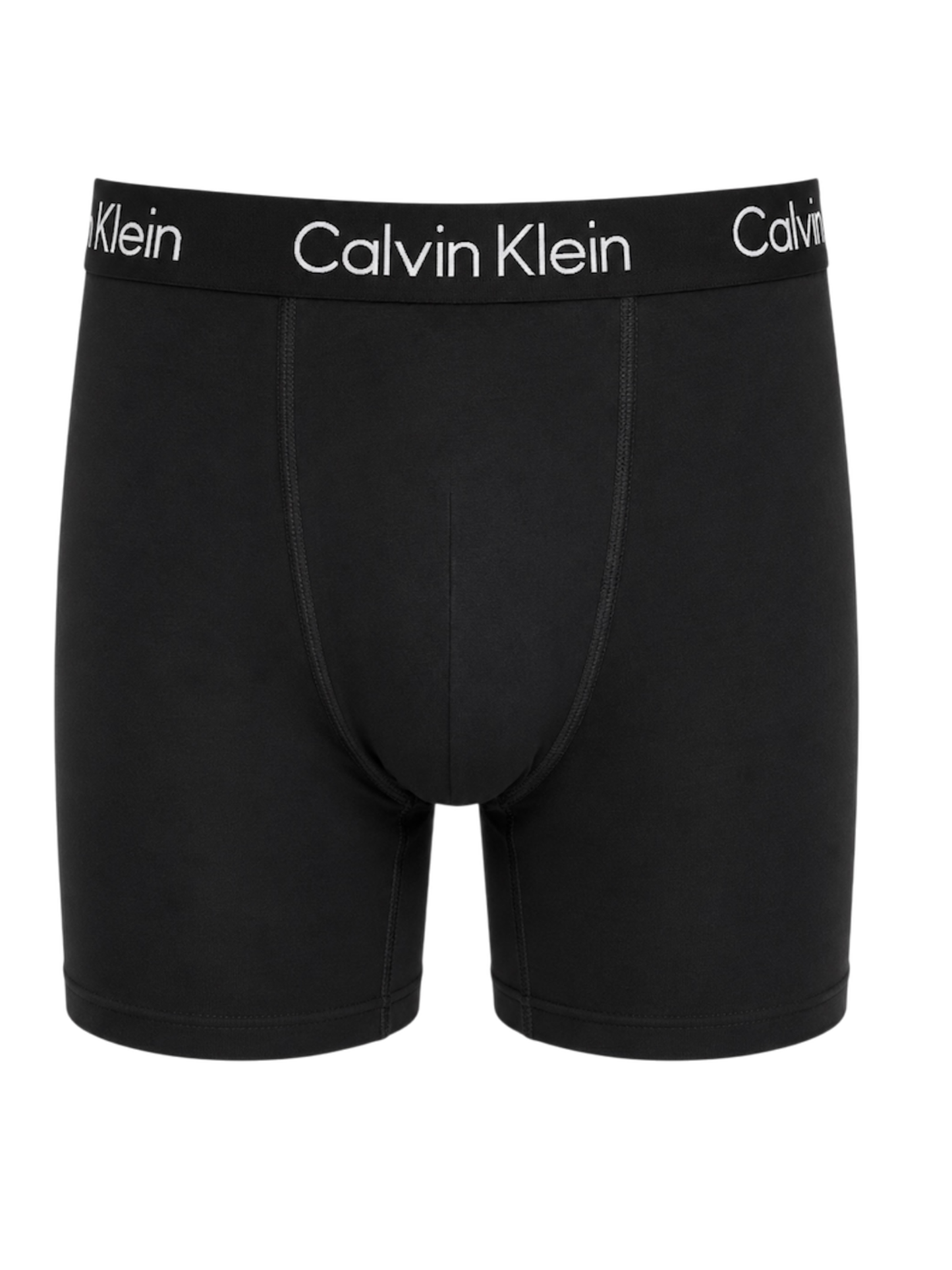 Paquete de 4 Boxers CK: 100% Algodón - Largos
