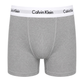 Paquete 4 Boxers CK: 100% Algodón