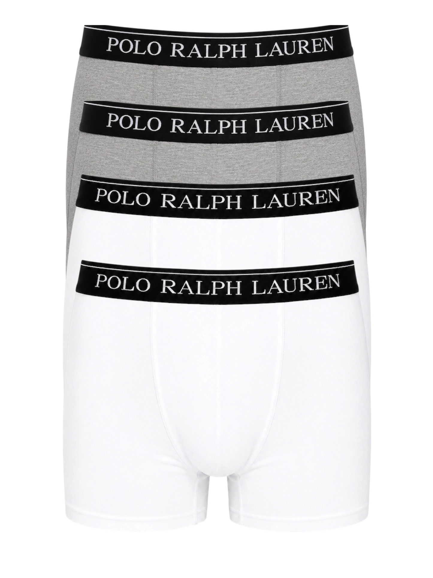 Paquete de 4 Boxers RL: 100% Algodón