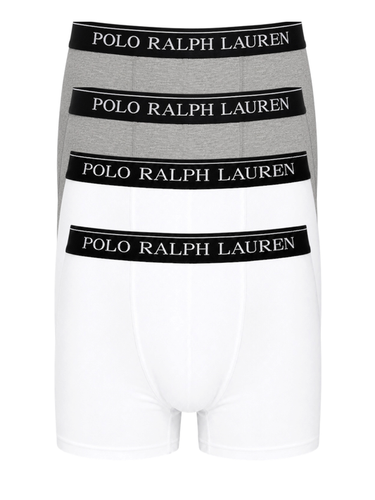Paquete de 4 Boxers RL: 100% Algodón