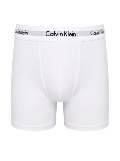 Paquete 4 Boxers CK: 100% Algodón