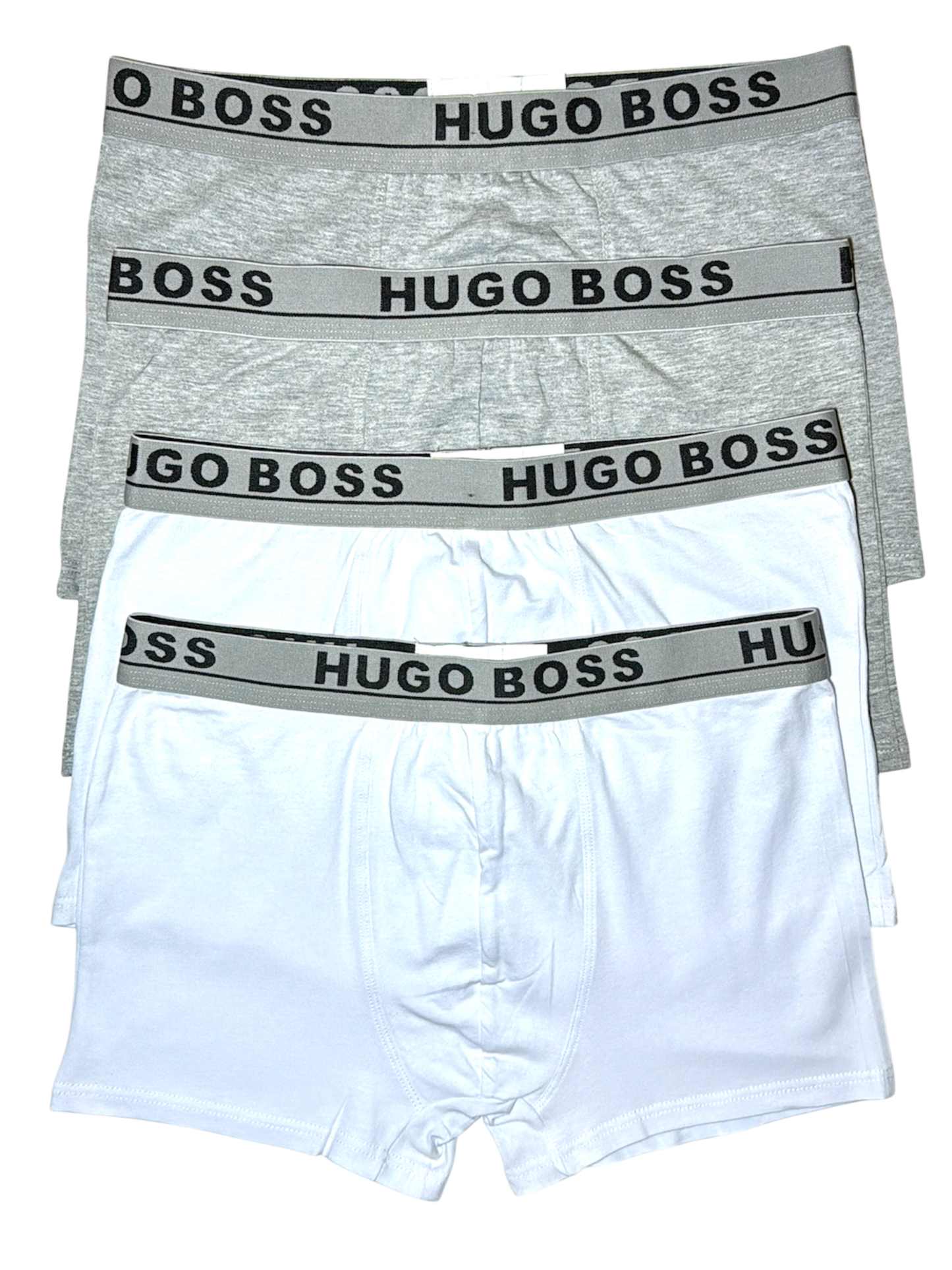 Paquete de 4 Boxers HB: 100% Algodón