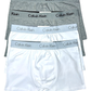 Paquete de 4 Boxers CK: 100% Algodón