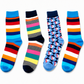 4 pack Medias Happy Socks – El Regalo Perfecto para Cualquier Ocasión 🎁🧦