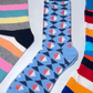 4 pack Medias Happy Socks – El Regalo Perfecto para Cualquier Ocasión 🎁🧦