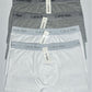 Paquete de 4 Boxers CK: 100% Algodón