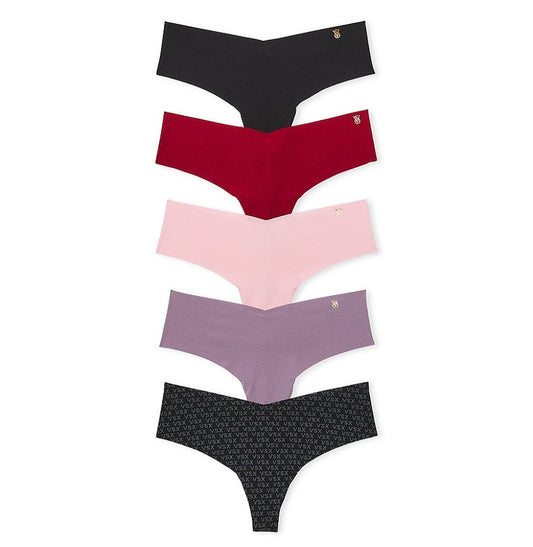 5-Pack No-Show Thong – Victoria’s Secret