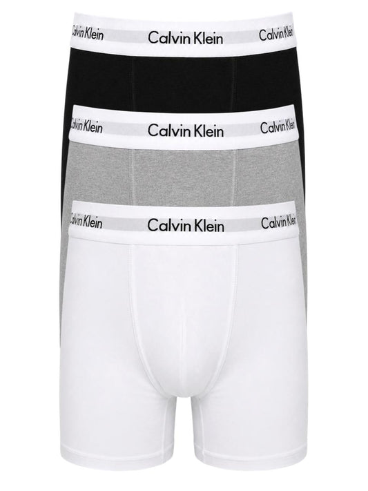 Paquete 4 Boxers CK: 100% Algodón