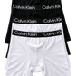 Paquete de 4 Boxers CK: 100% Algodón - Largos