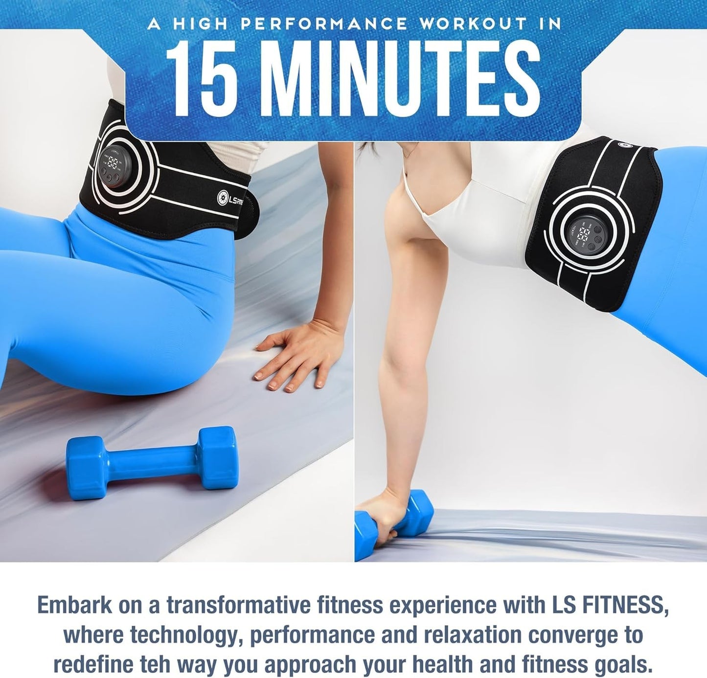 Banda LS Fitness Pro ABS